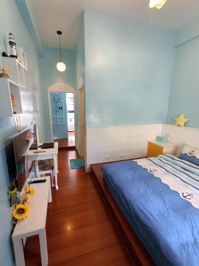 水里河堤咖啡民宿 Shuili Heti Coffee B&B Екстер'єр фото